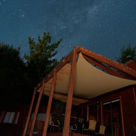 Cabanas Ayalen Con Vista Al Lago Pucón المظهر الخارجي الصورة