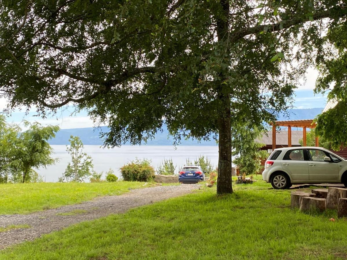 Cabanas Ayalen Con Vista Al Lago Pucón المظهر الخارجي الصورة