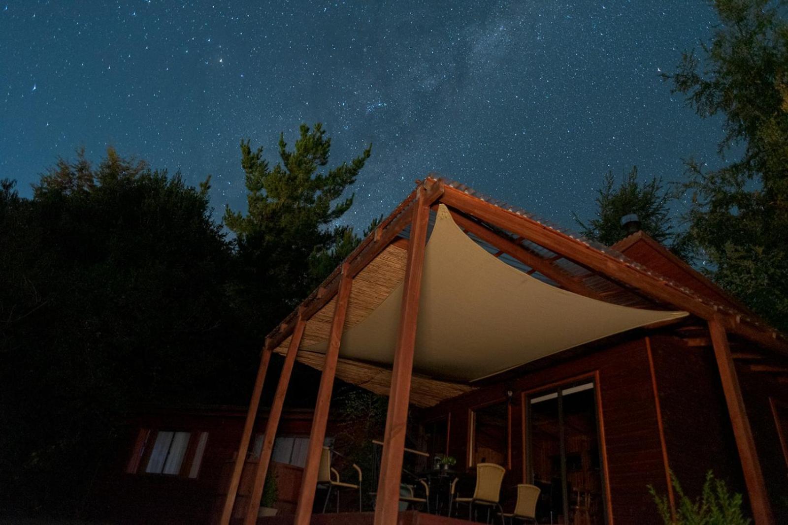 Cabanas Ayalen Con Vista Al Lago Pucón المظهر الخارجي الصورة