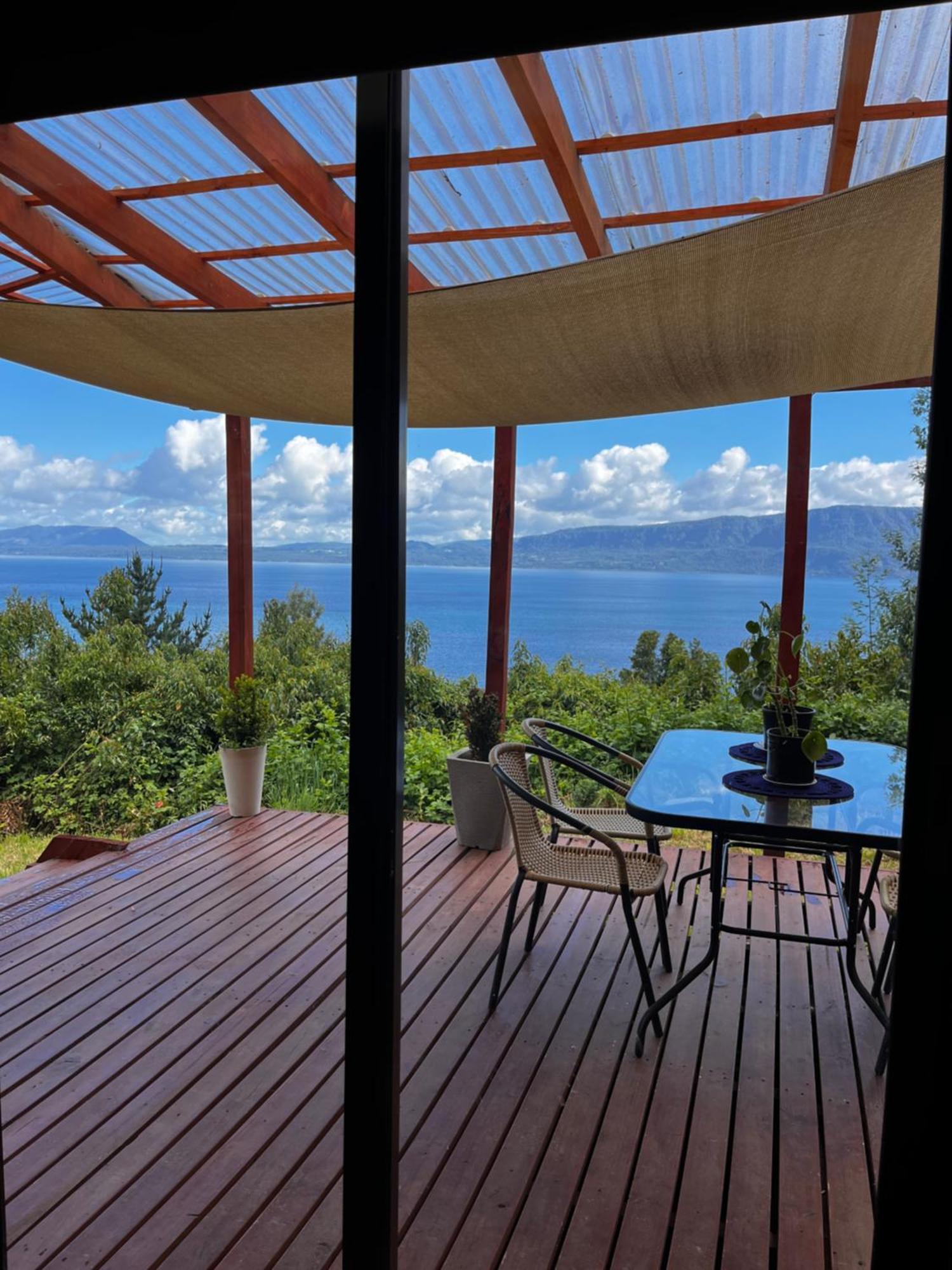 Cabanas Ayalen Con Vista Al Lago Pucón الغرفة الصورة