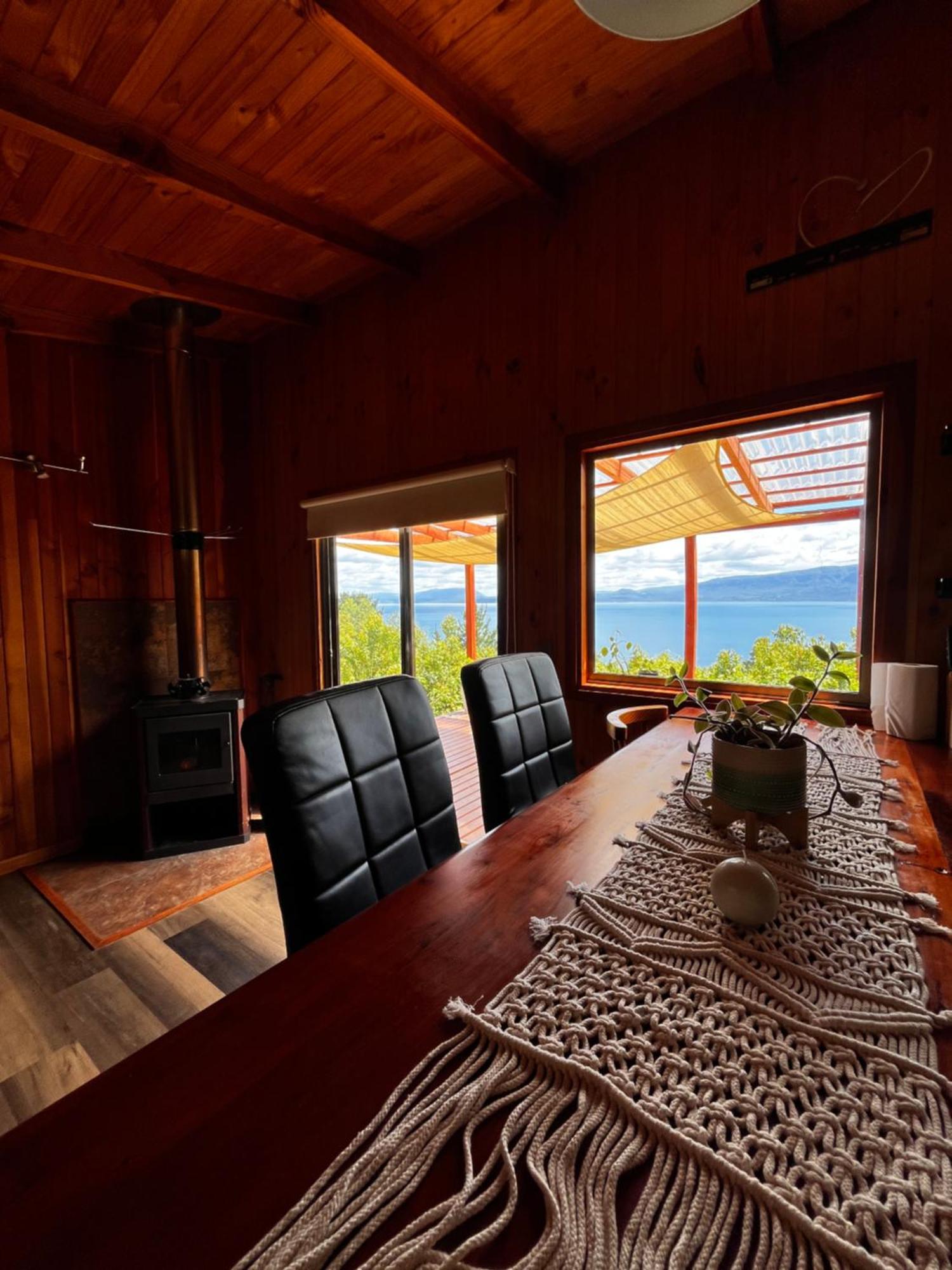 Cabanas Ayalen Con Vista Al Lago Pucón المظهر الخارجي الصورة