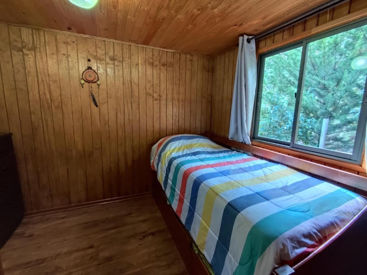 Cabanas Ayalen Con Vista Al Lago Pucón الغرفة الصورة