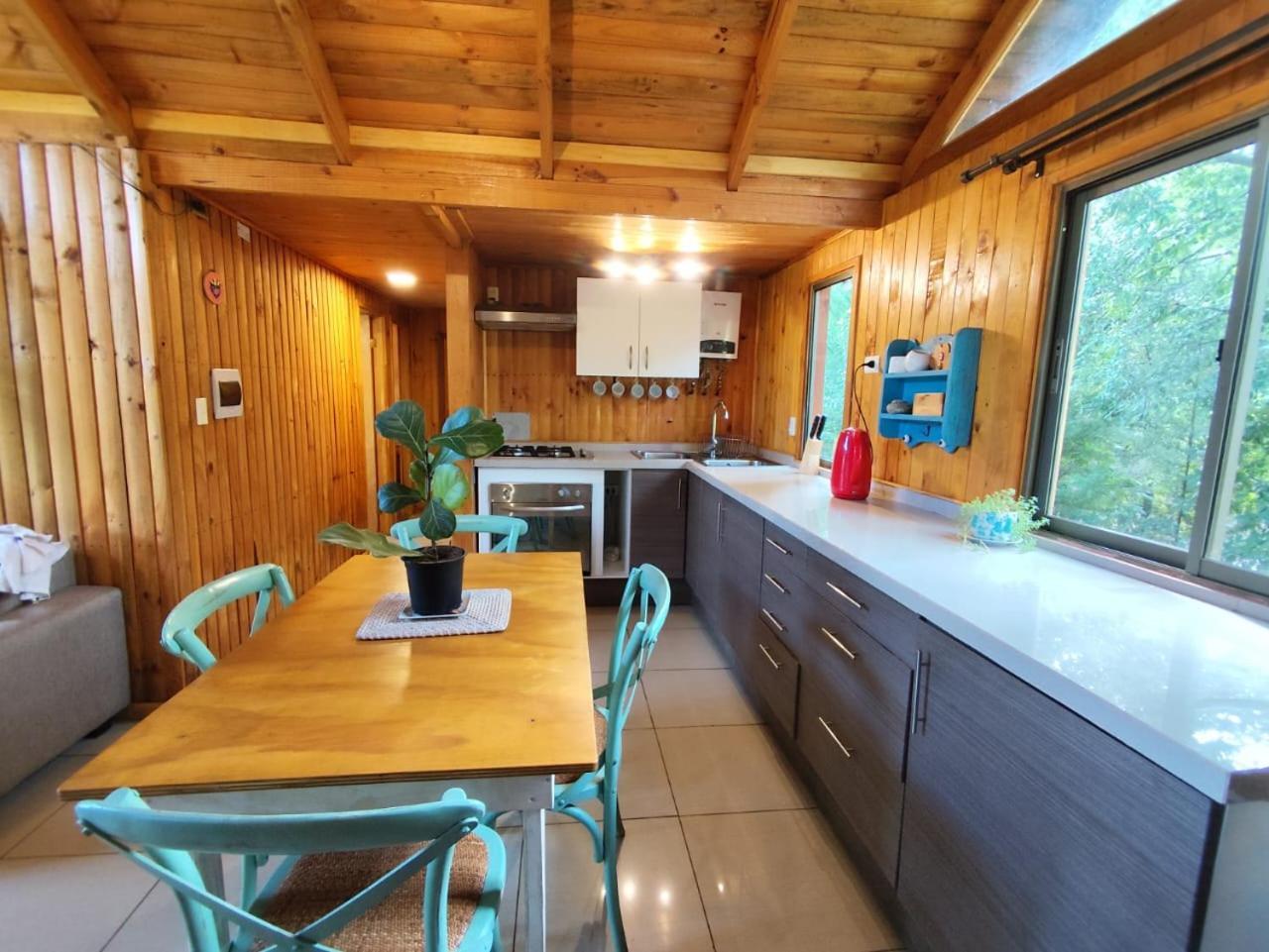 Cabanas Ayalen Con Vista Al Lago Pucón المظهر الخارجي الصورة