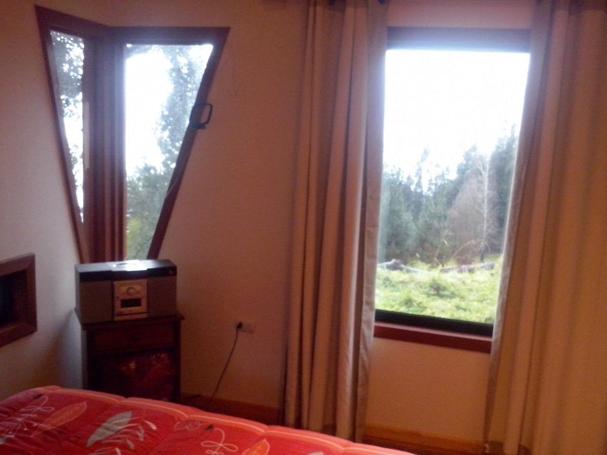 Cabanas Ayalen Con Vista Al Lago Pucón المظهر الخارجي الصورة