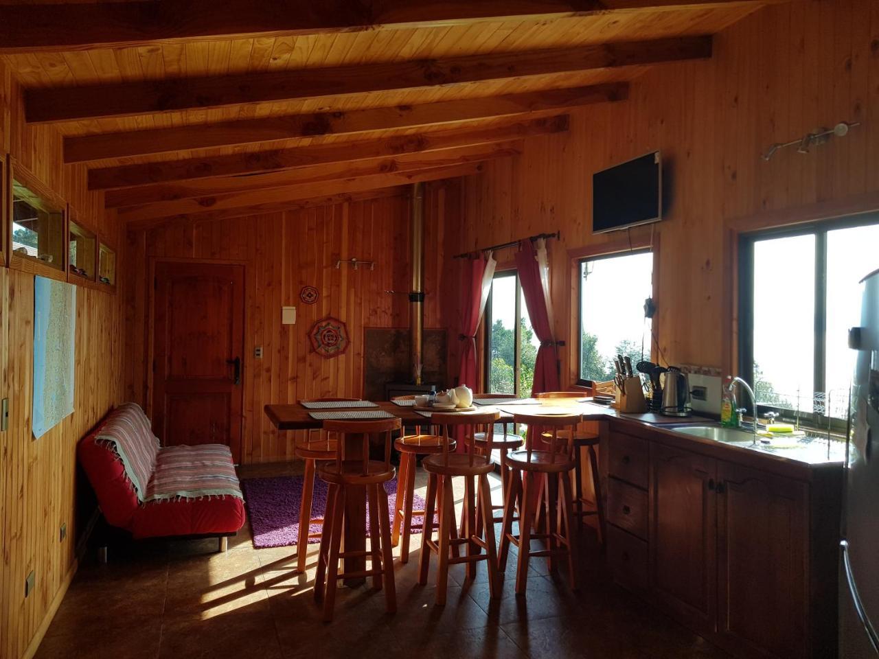 Cabanas Ayalen Con Vista Al Lago Pucón المظهر الخارجي الصورة